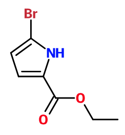 (image for) MCYF1397 Ethyl 5-bromo-1h-pyrrole-2-carboxylate